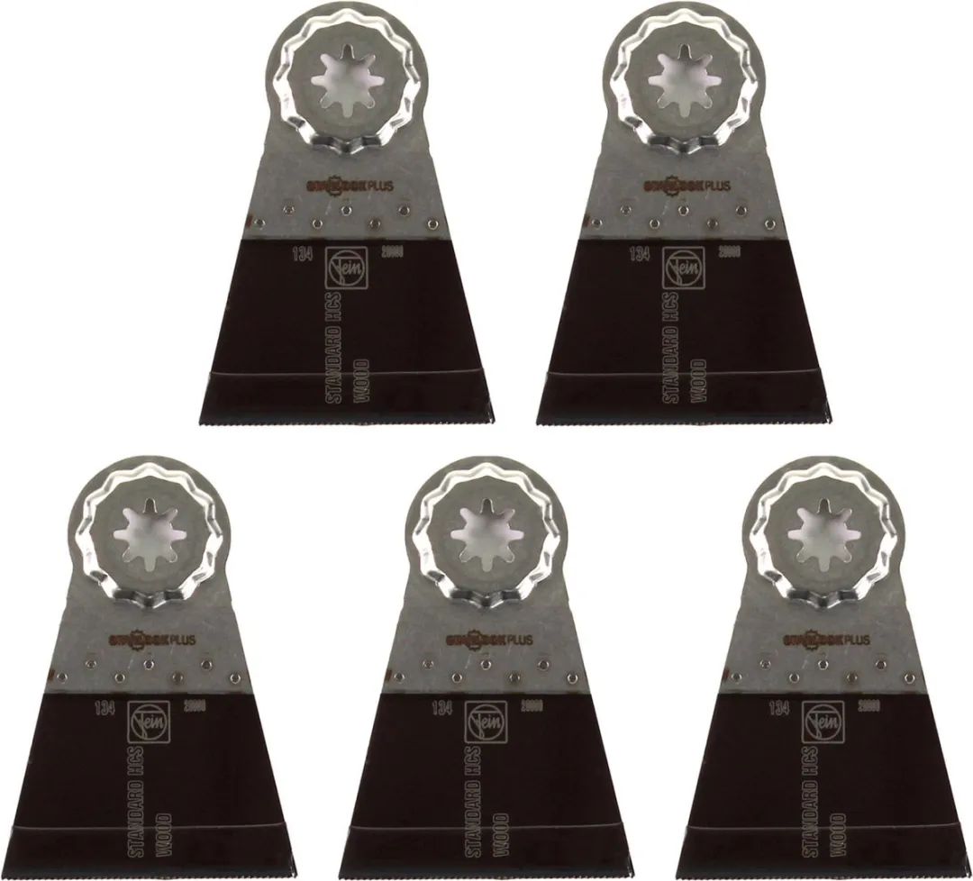Fein Starlock Plus E-Cut Zaagblad 50x65mm - 5 Stuks