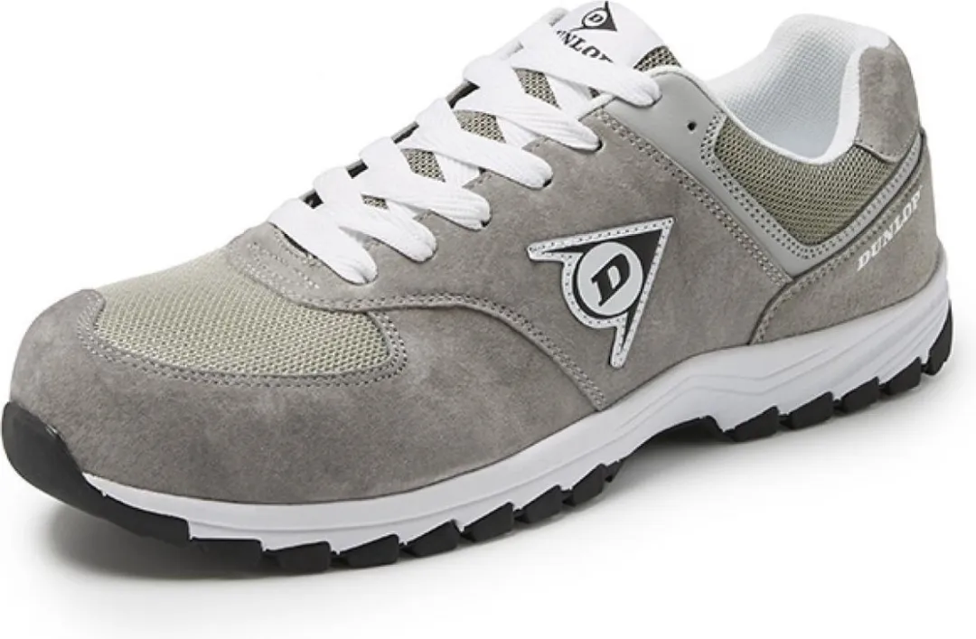 Dunlop Flying Arrow Laag S3 Sportief - Grijs - 36