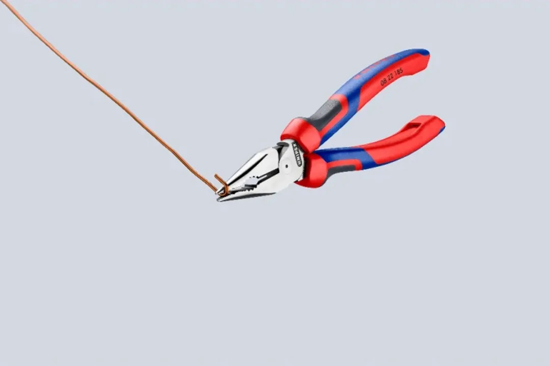 Knipex 08 22 185 Combinatietang 185mm - afbeelding 6 van 6