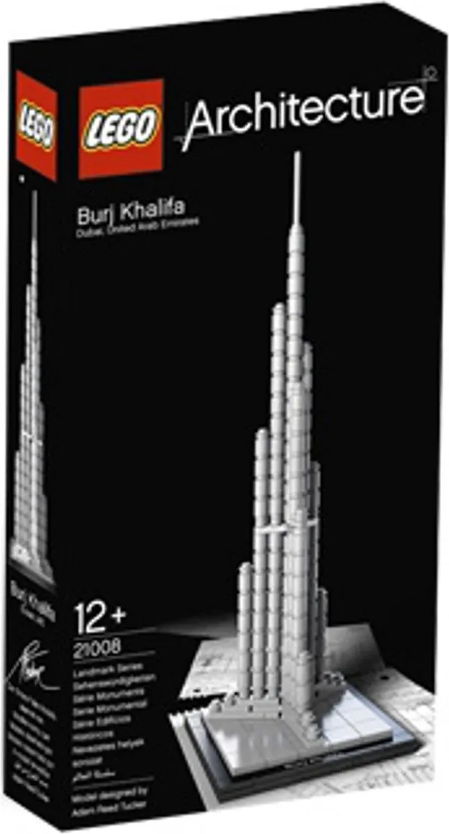 LEGO Architecture Burj Khalifa 21008 - 208 Stukken