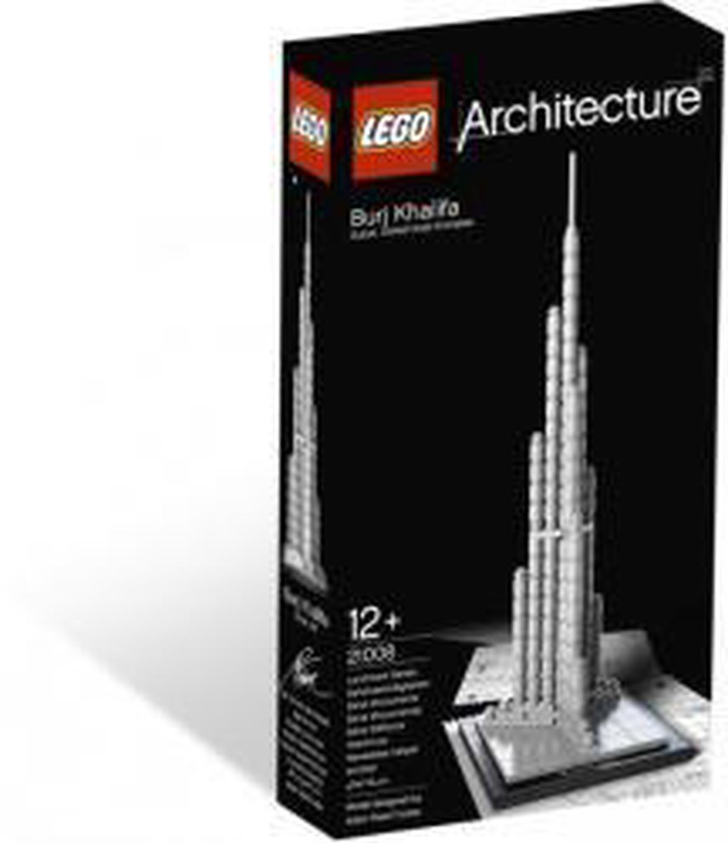 LEGO Architecture Burj Khalifa - 21008