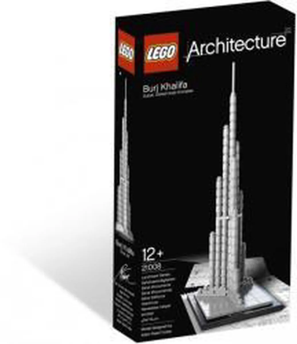 LEGO Architecture Burj Khalifa 21008 - 208 Stukken