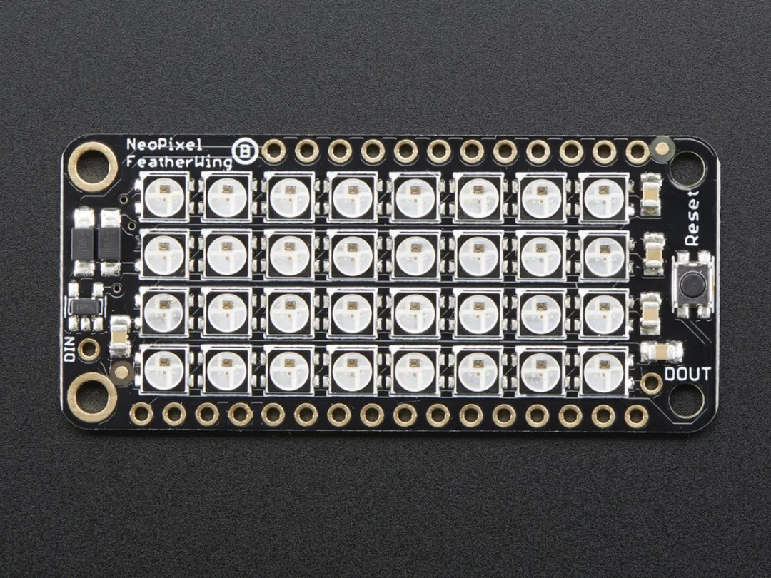 Adafruit NeoPixel FeatherWing 2945
