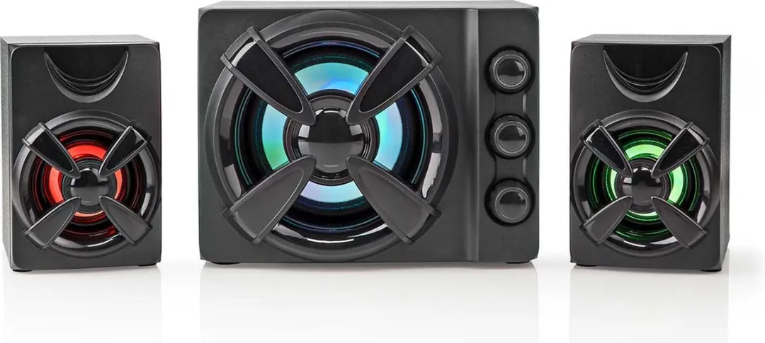 Nedis GSPR31021BK Gaming 2.1 Subwoofer