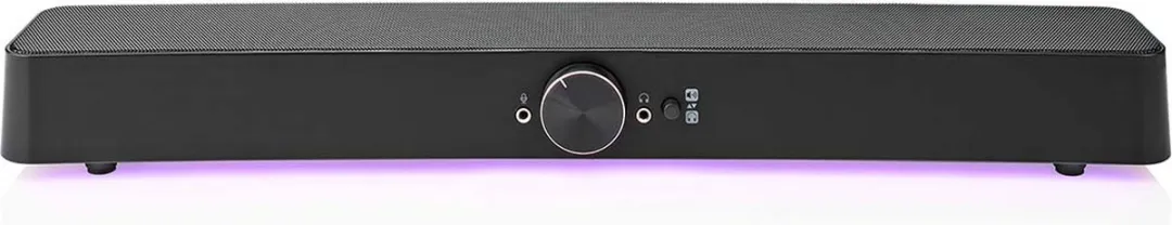 Nedis GSPRSB21020BK Gaming Soundbar 30W