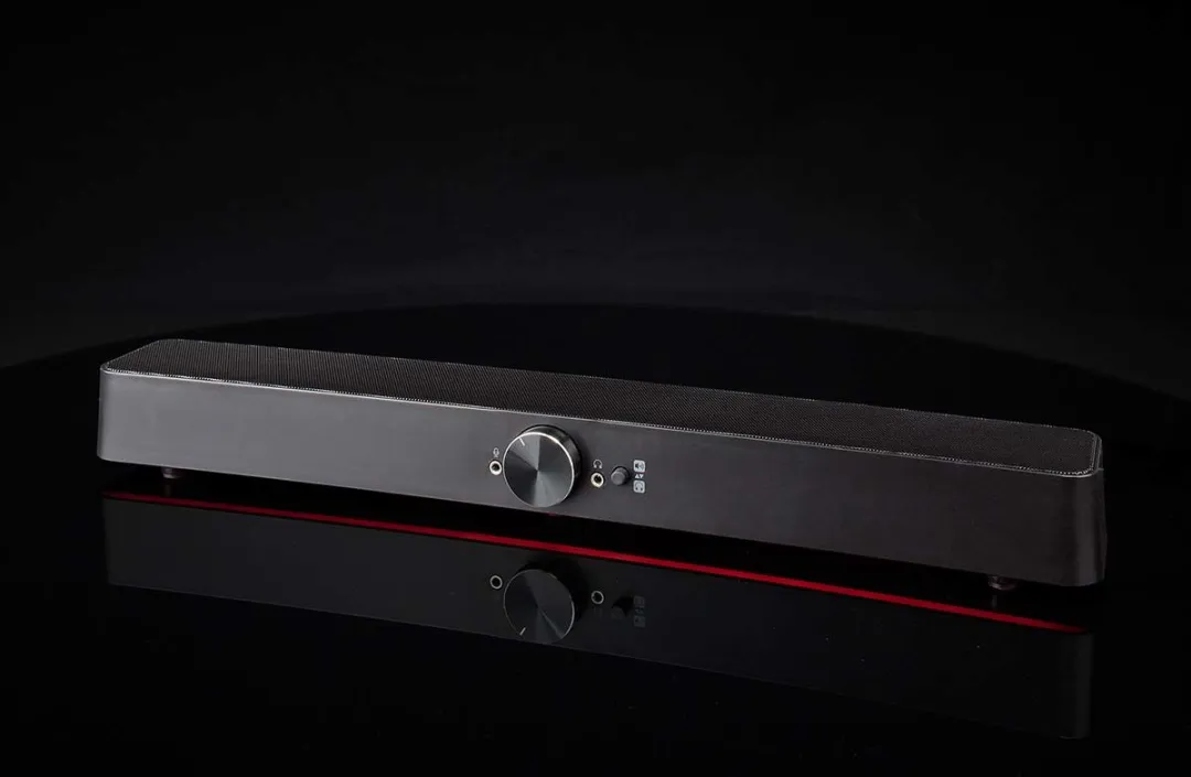 Nedis GSPRSB21020BK Gaming Soundbar 30W - Zwart