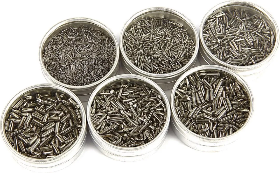 HBM RVS Polijststiften 2mm - 1kg