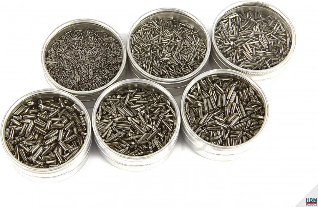 HBM RVS Polijststiften 2mm - 1kg