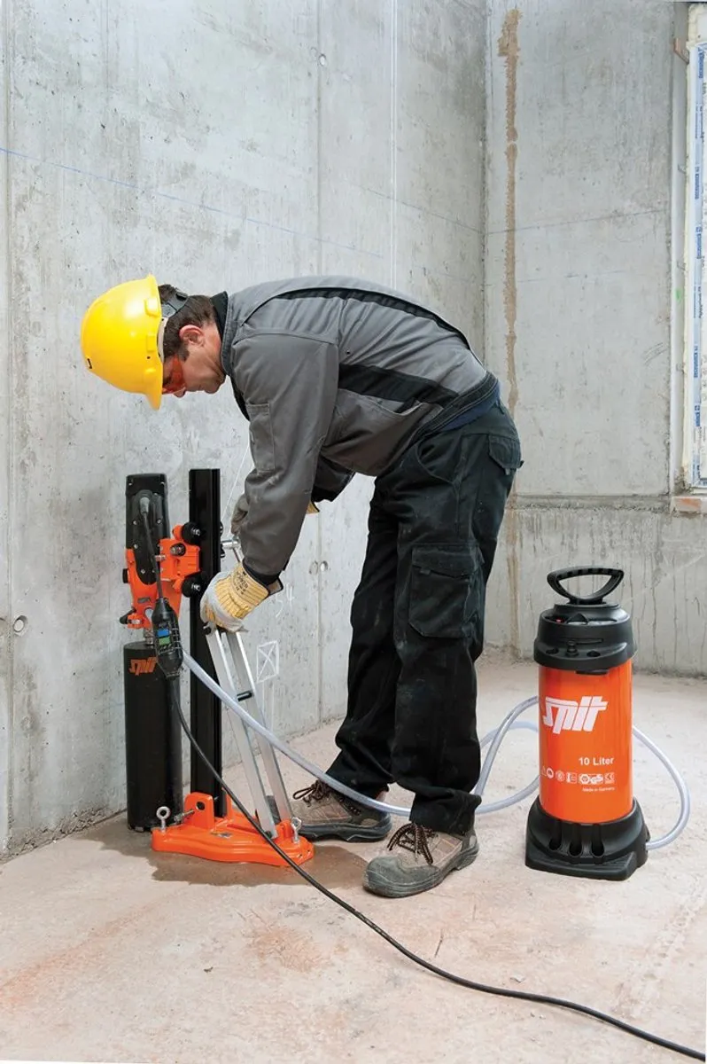 Spit SD160 Diamantboormachine 2000W - 160mm - afbeelding 6 van 6