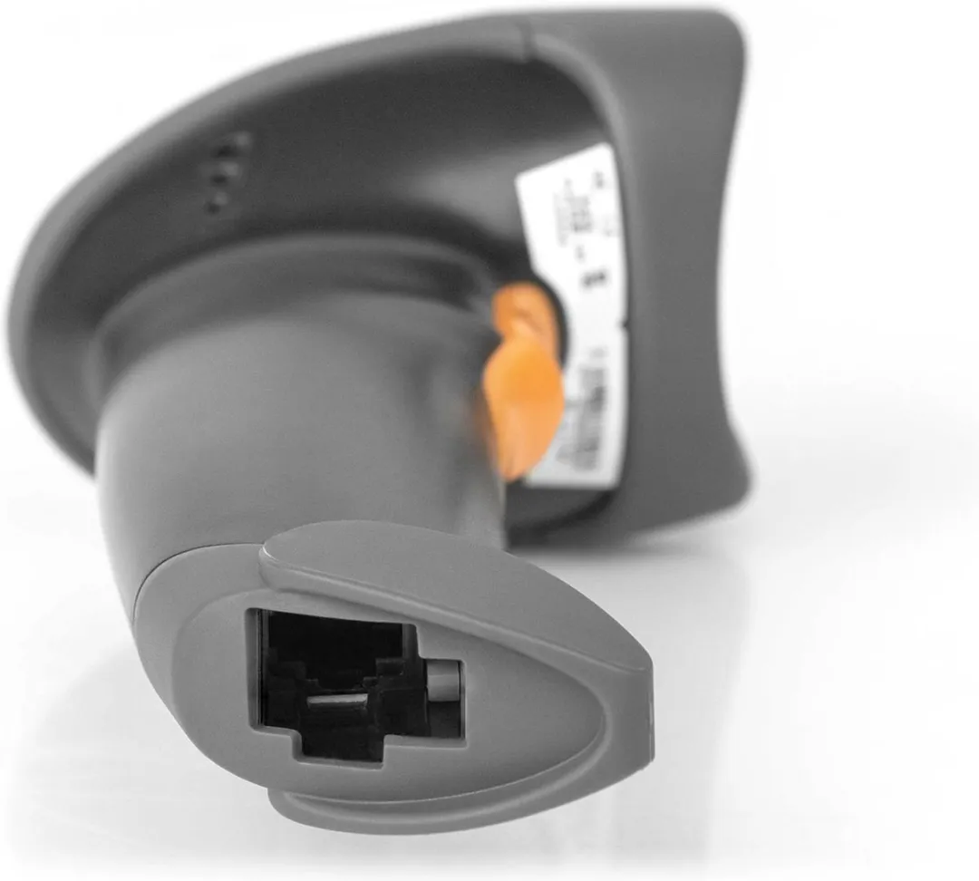 Digitus DA-81002 2D-Barcodescanner - Zwart