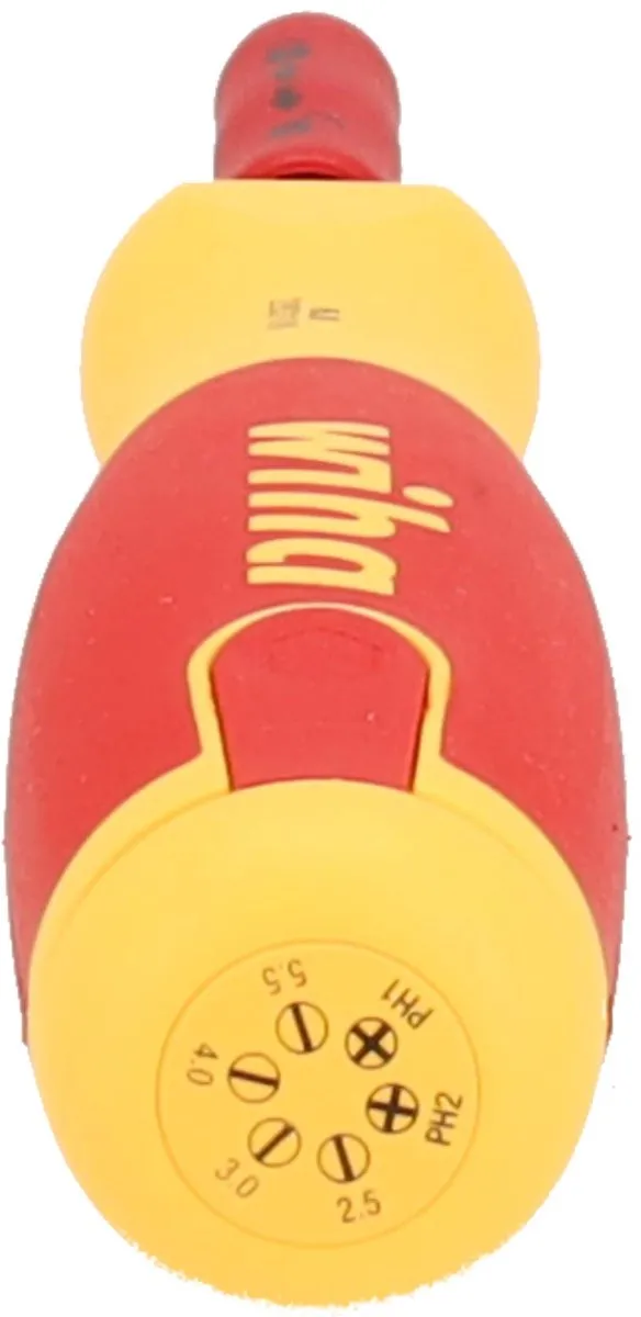 Wiha Schroevendraaier LiftUp Electric Bitmagazijn SB283109020 - 7 Stuks