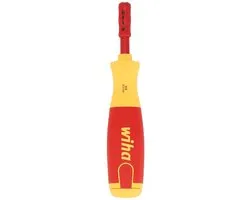Wiha Schroevendraaier LiftUp Electric Bitmagazijn SB283109020 - 7 Stuks