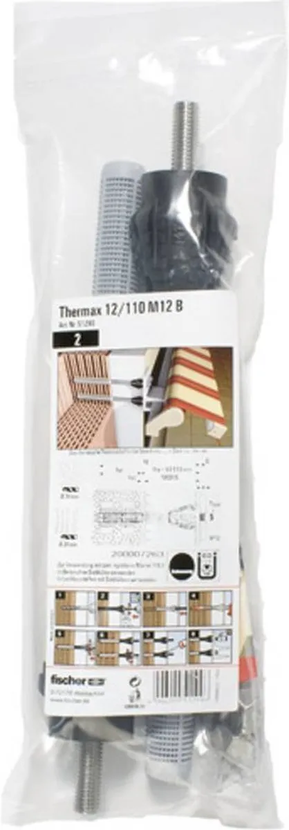 Fischer 51290 Afstandsmontagesysteem