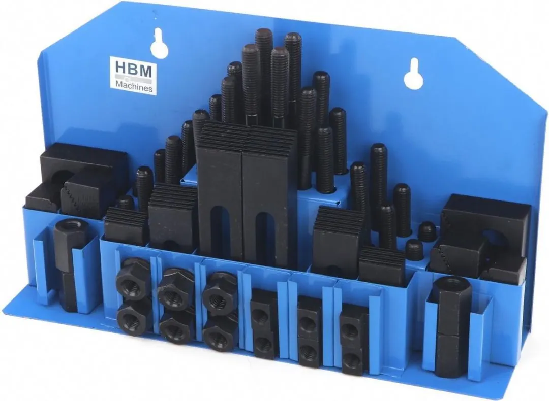 HBM 58-delige M8 Opspanset