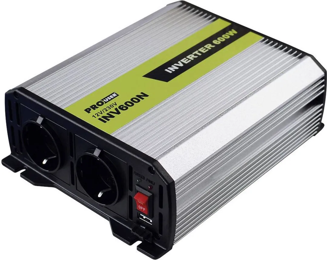 Pro-User INV600N Omvormer 600W