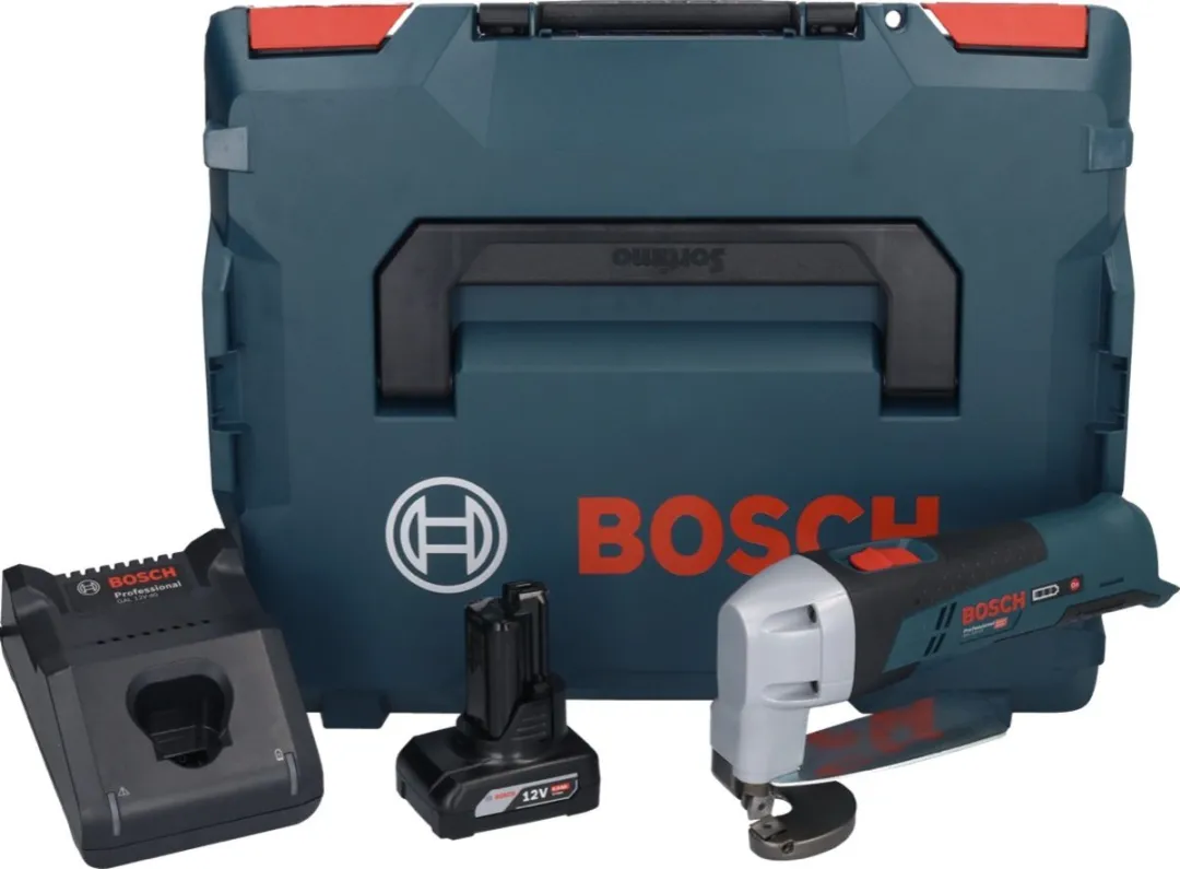 Bosch Professional GSC 12V-13 Accusnijder - 12V - 1x 6.0Ah Accu
