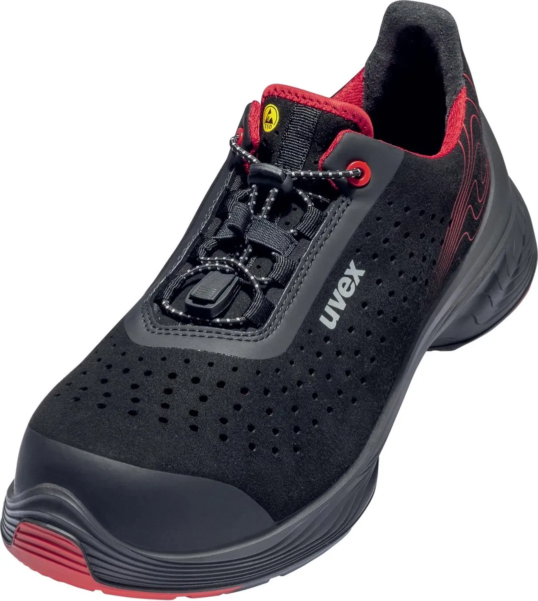 Uvex 1 G2 Halbschuhe S1P 68373 - 44