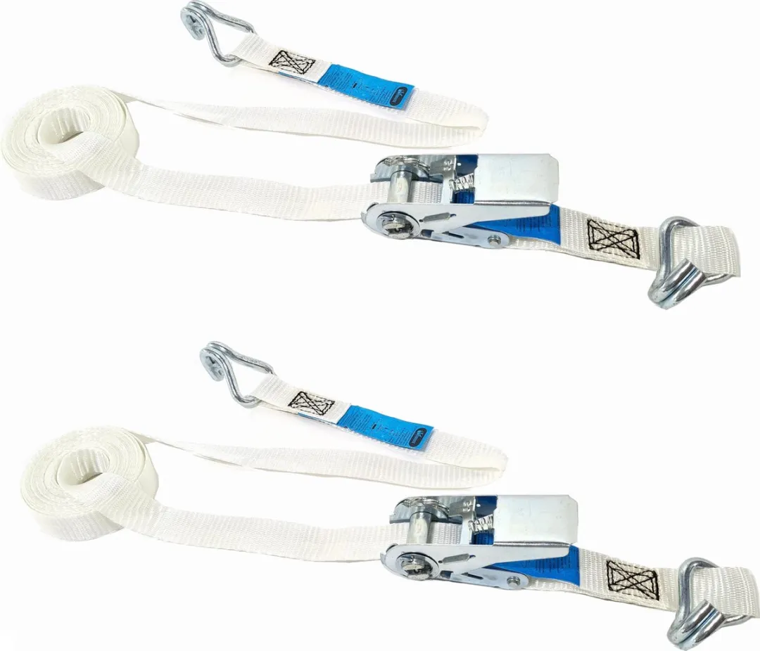 Jumbo ECO Spanband 2-delig met J-haak 2 Stuks