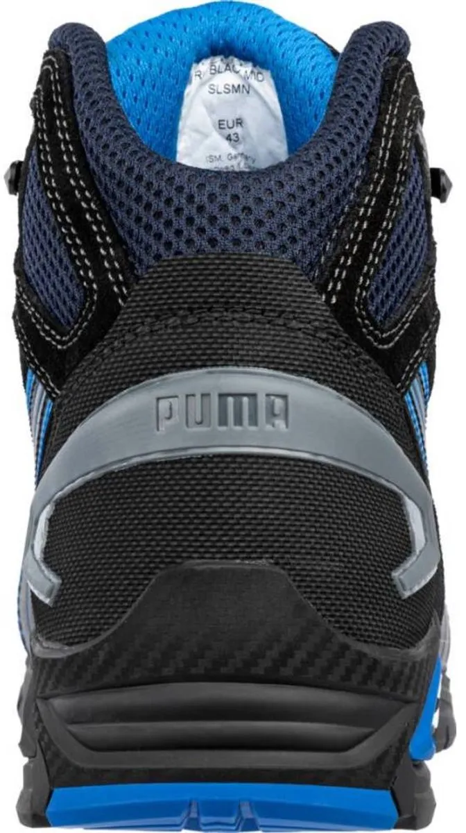 PUMA Rio S3 Hoog Werklaarzen 44 - Zwart