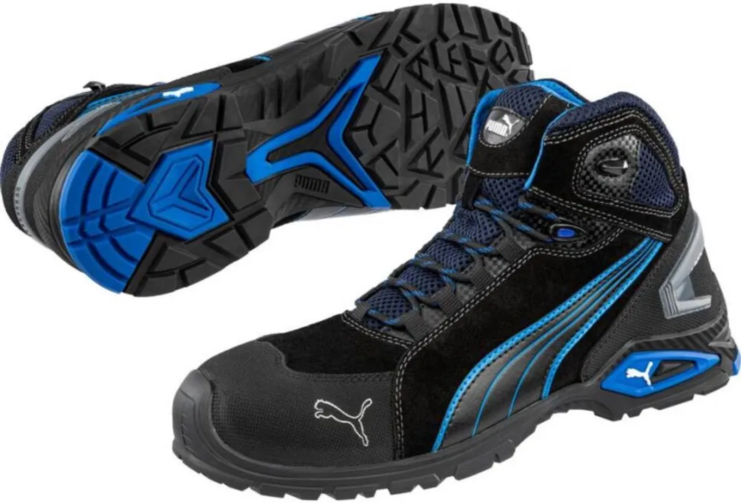 PUMA Rio S3 Hoog Werklaarzen 44 - Zwart