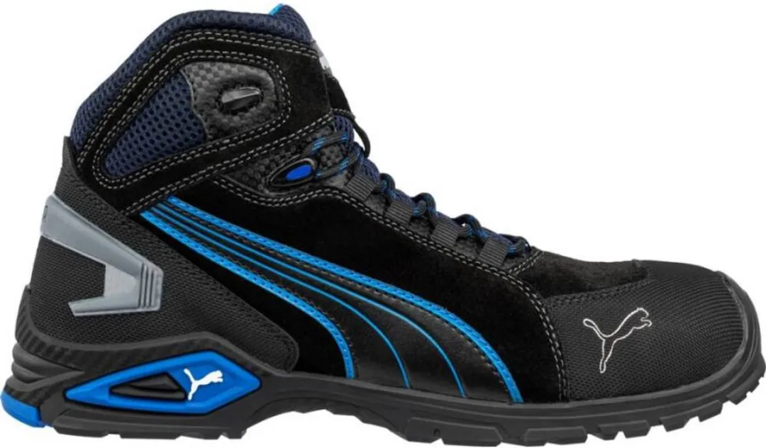 PUMA Rio S3 Hoog Werklaarzen 44 - Zwart