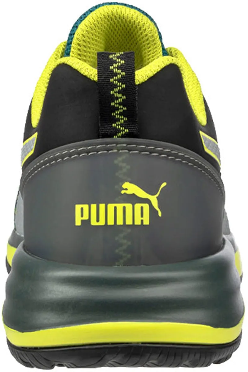 PUMA Charge Green Laag S1P WerkSchoenen 46 - Groen