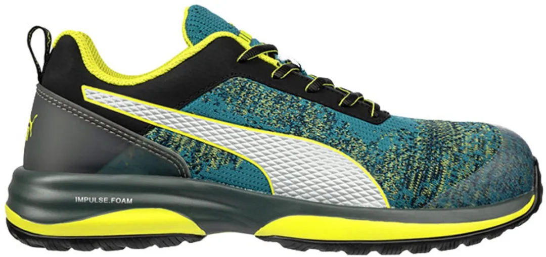 PUMA Charge Green Laag S1P WerkSchoenen 46