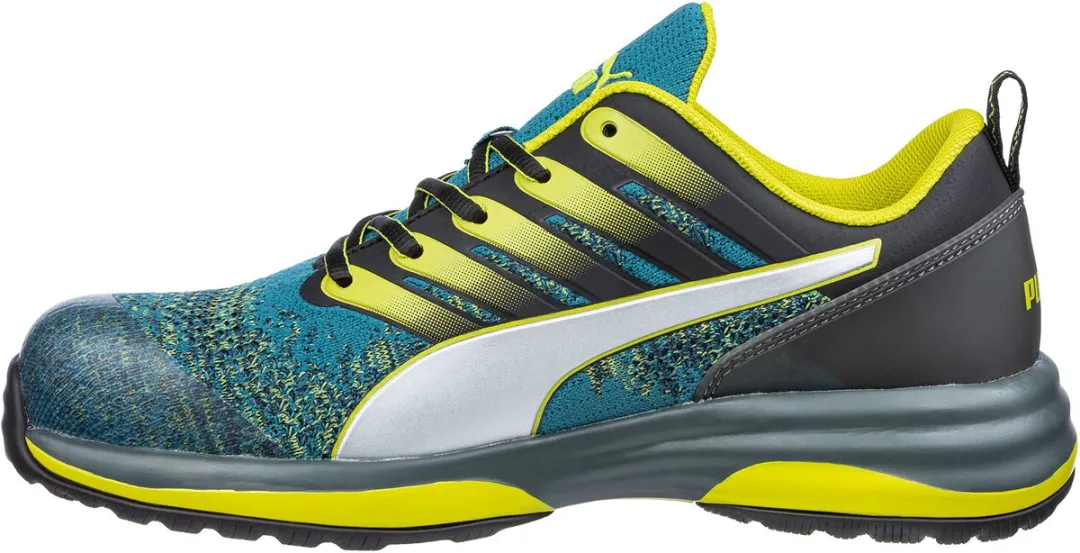 PUMA Charge Green Laag S1P WerkSchoenen 46 - Groen