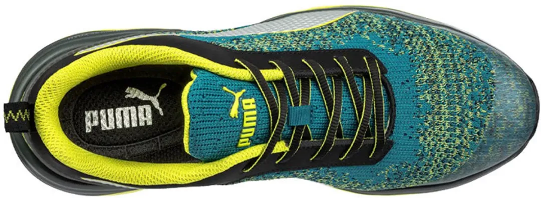PUMA Charge Green Laag S1P WerkSchoenen 46 - Groen