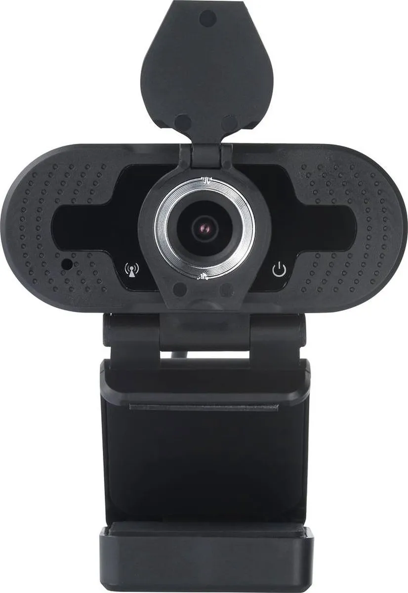 Renkforce RF-4618688 Full HD Webcam - Zwart
