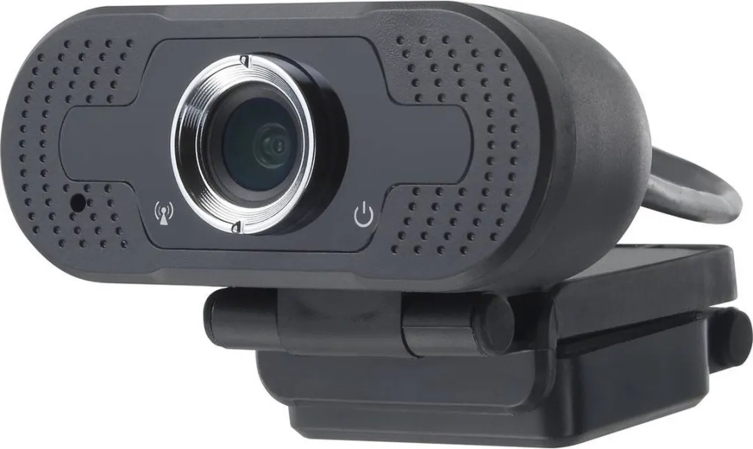 Renkforce RF-4618688 Full HD Webcam - Zwart