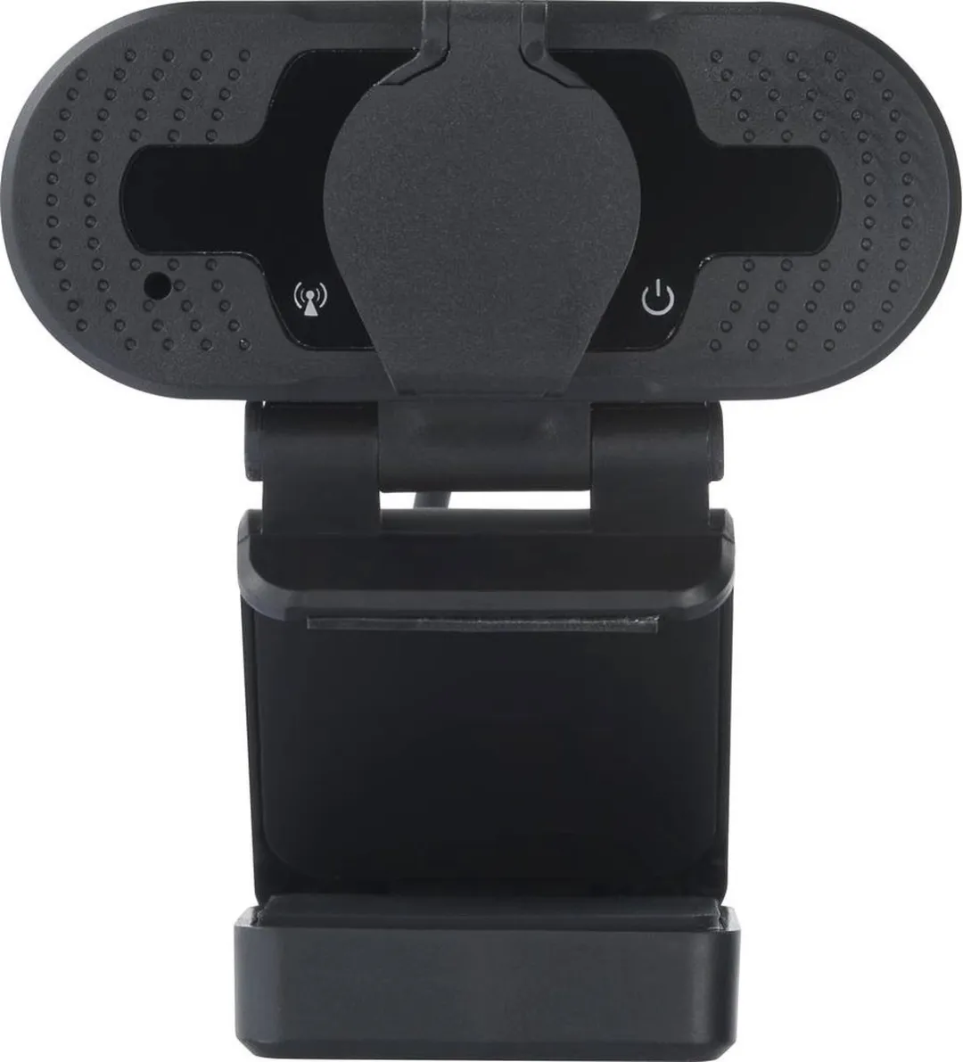 Renkforce RF-4618688 Full HD Webcam - Zwart