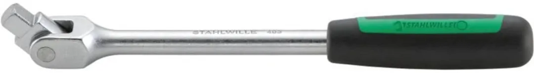 Stahlwille 403-2K Ratelgreep 1/4"