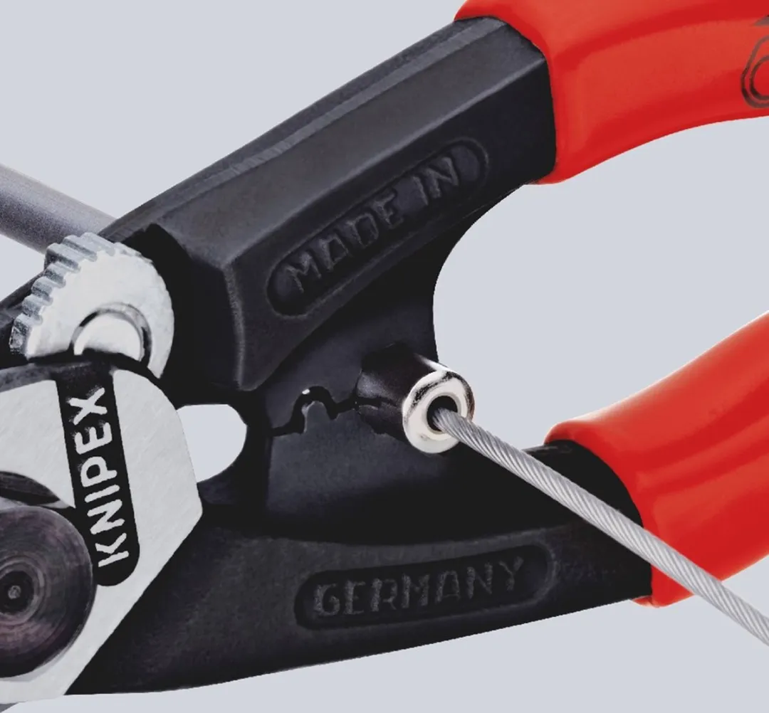 Knipex 9562190 Staaldraadschaar 219mm