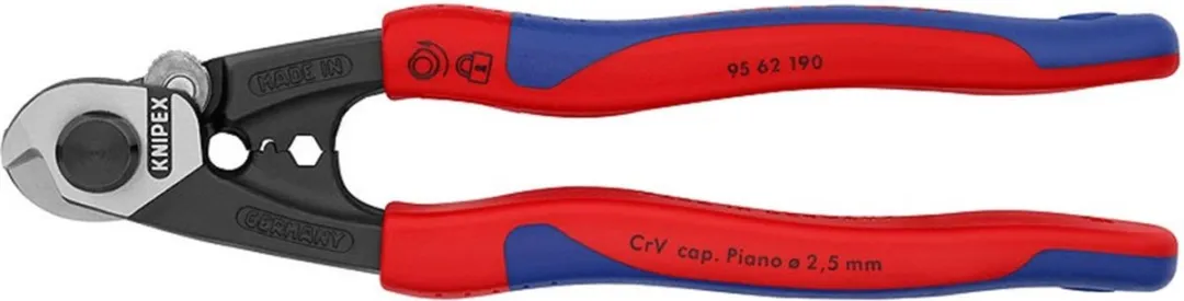 Knipex 9562190 Staaldraadschaar 219mm