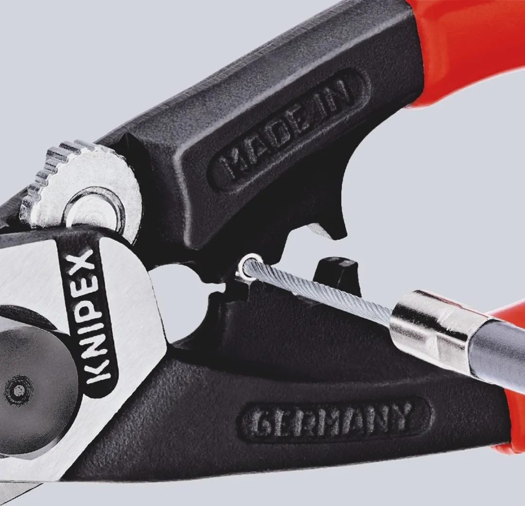 Knipex 9562190 Staaldraadschaar 219mm