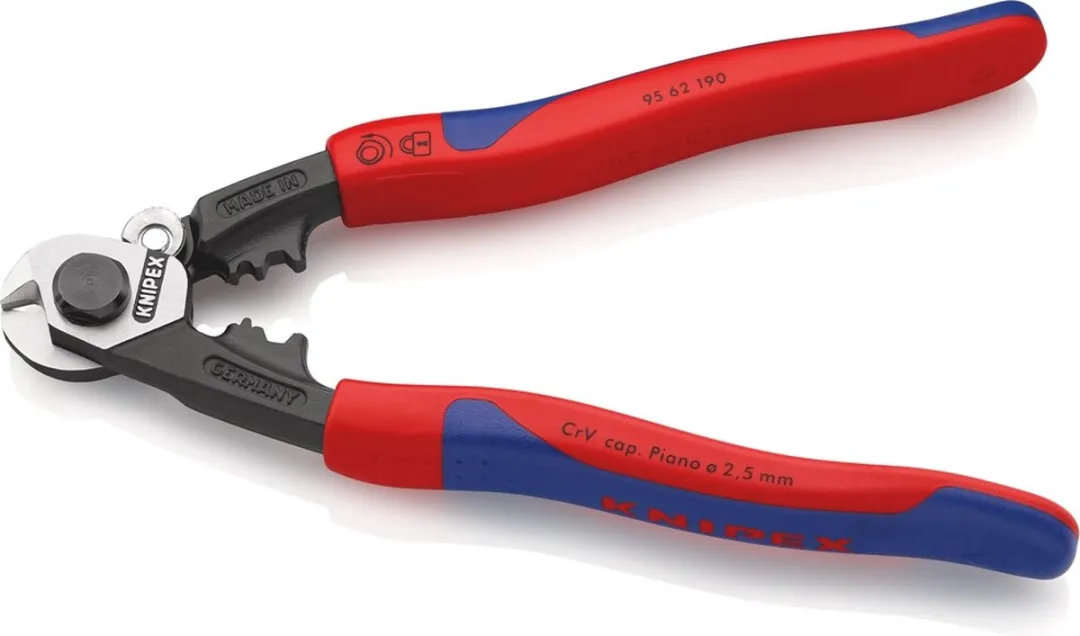 Knipex 9562190 Staaldraadschaar 219mm