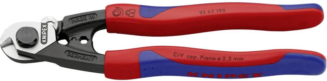 Knipex 9562190 Staaldraadschaar 219mm