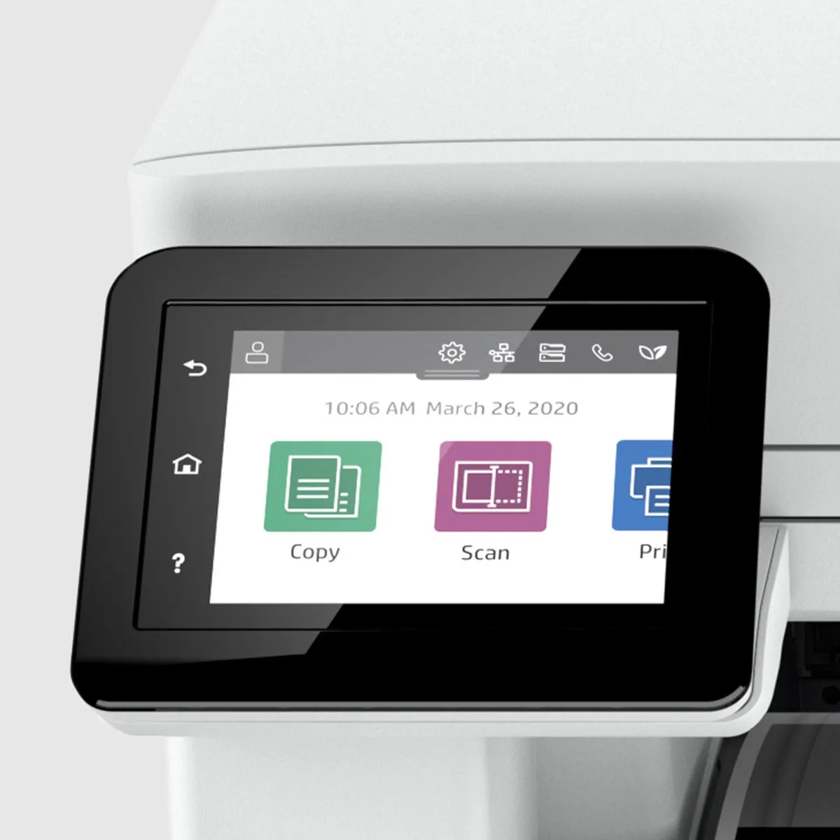 HP LaserJet Pro 4102fdn MFU - 350 Vel - Ethernet - Zwart-wit - afbeelding 3 van 6