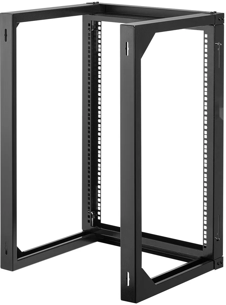 Startech SPT-505-15 Serverkast 15U - Wandmontage - 68 kg - Zwart - afbeelding 5 van 6