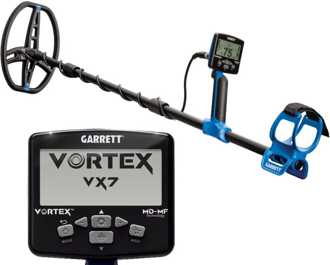 Garrett Vortex VX7 Metaaldetector