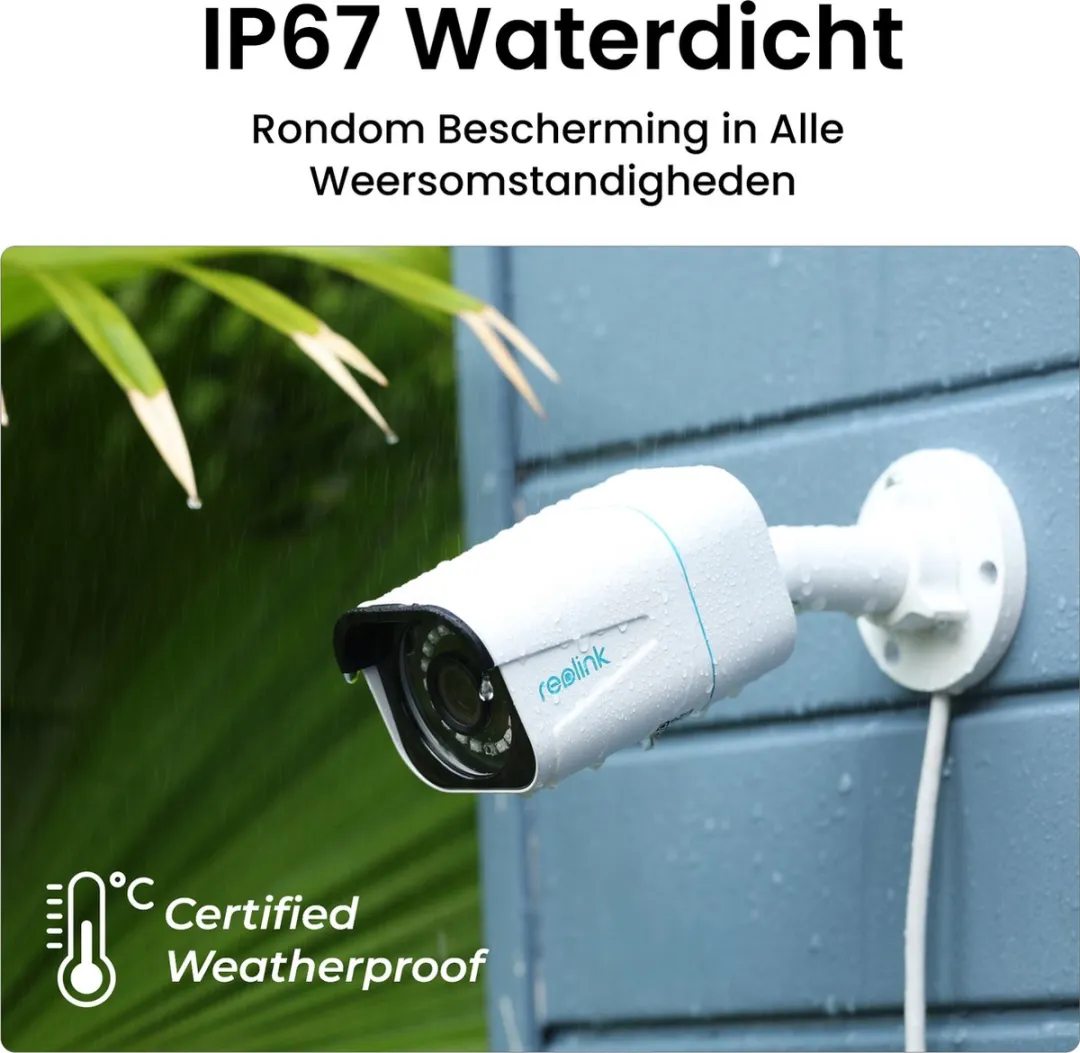 Reolink RLC-810A 4K PoE Beveiligingscamera - Wit