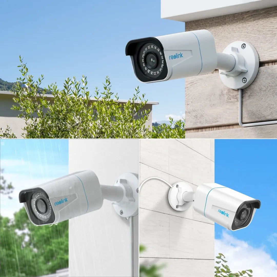 Reolink RLC-810A 4K PoE Beveiligingscamera - Wit