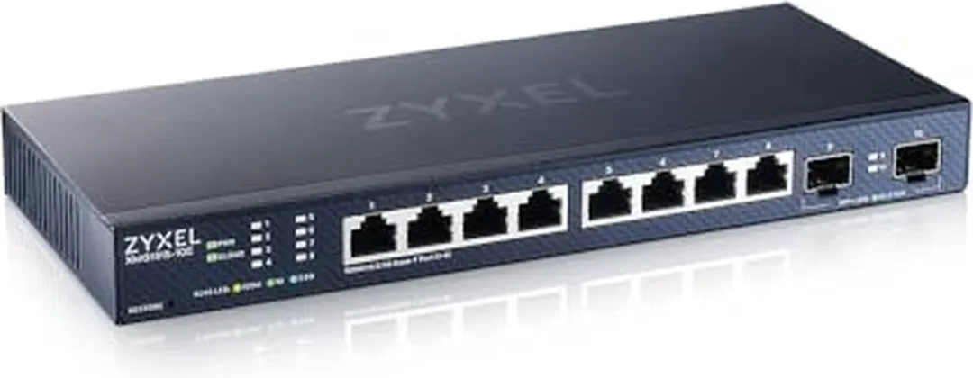 Zyxel XMG1915-10E Managed Switch - 4x 2.5G Poorten