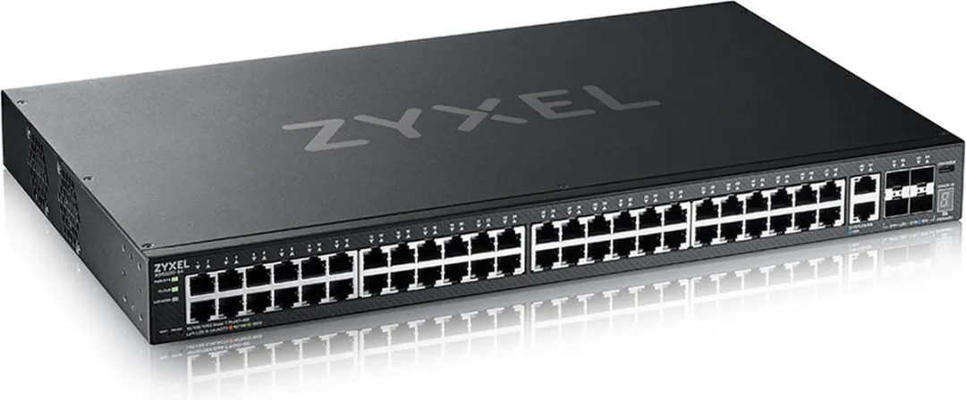 Zyxel XGS2220-54 Managed L3 Switch - 54 Poorten