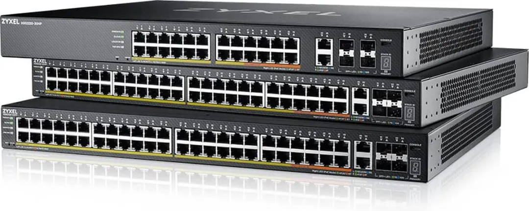 Zyxel XGS2220-54 Managed L3 Switch - 54 Poorten