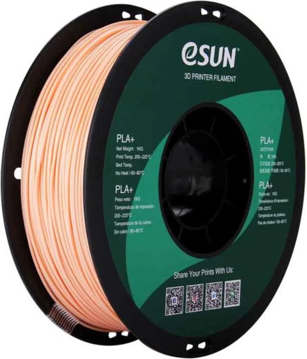 ESUN PLA+ Filament 1.75mm - 1kg Beige