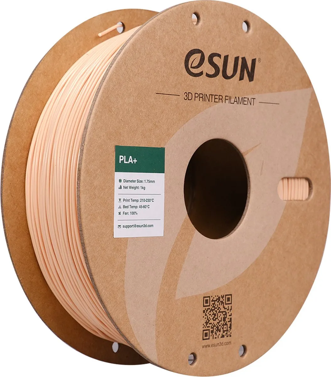 ESUN PLA+ Filament 1.75mm - 1kg Beige