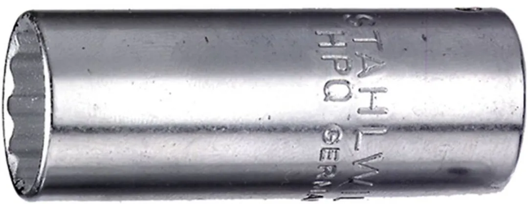 Stahlwille 40 DL 9 01240009 Dopsleutelinzetstuk 9mm - 1/4" - Kleurloos