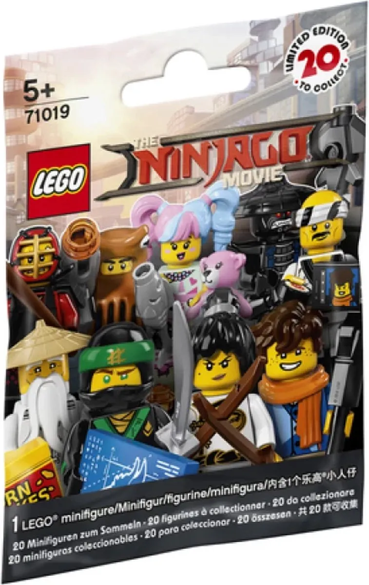 LEGO 71019 The NINJAGO Movie Minifiguur